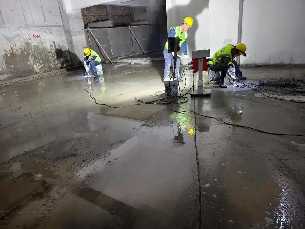 周口地下室堵漏